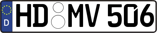 HD-MV506