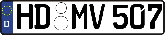 HD-MV507