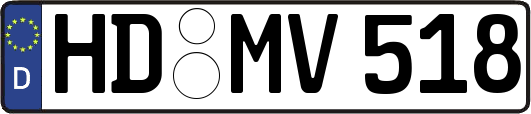 HD-MV518