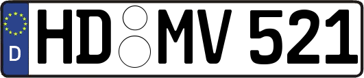 HD-MV521