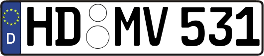 HD-MV531