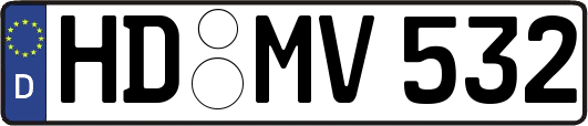 HD-MV532