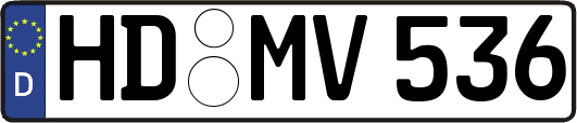 HD-MV536