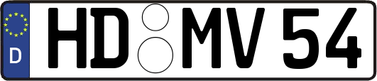 HD-MV54