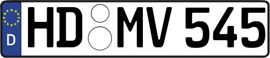 HD-MV545