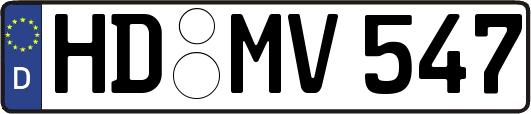 HD-MV547