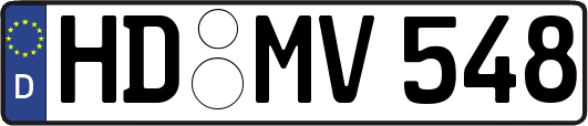 HD-MV548