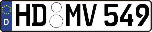HD-MV549