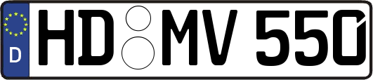 HD-MV550