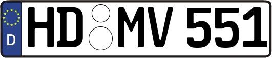 HD-MV551