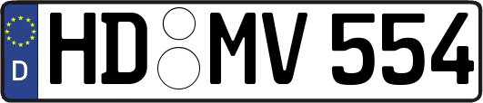 HD-MV554