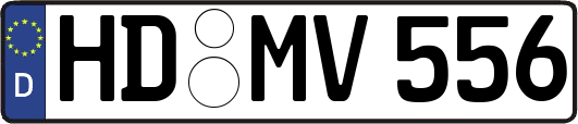 HD-MV556