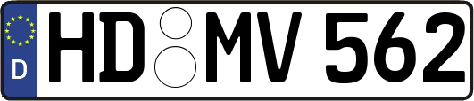 HD-MV562