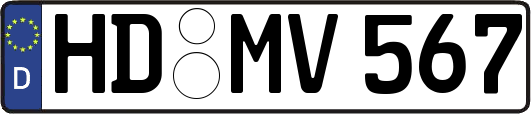 HD-MV567