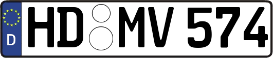HD-MV574