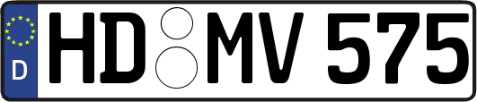 HD-MV575