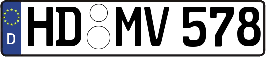 HD-MV578