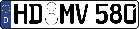 HD-MV580