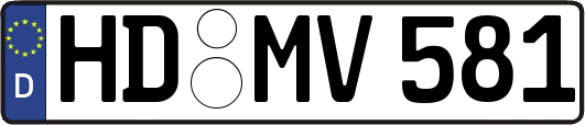 HD-MV581