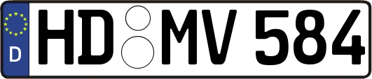 HD-MV584