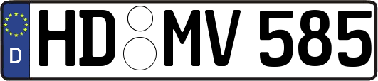 HD-MV585