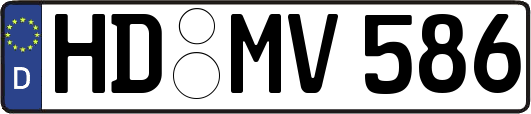 HD-MV586