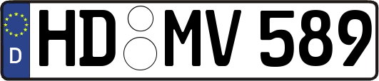 HD-MV589