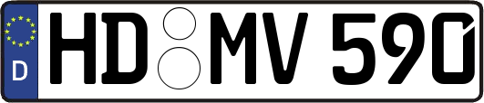 HD-MV590