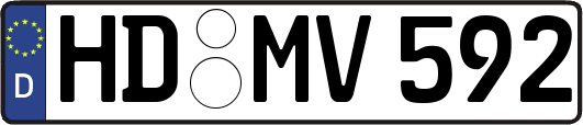 HD-MV592