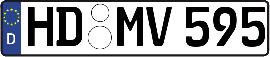 HD-MV595