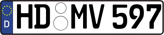 HD-MV597