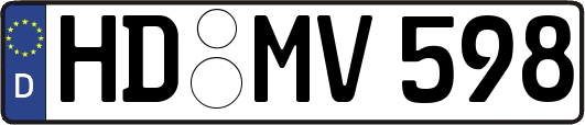 HD-MV598