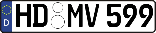 HD-MV599
