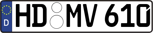 HD-MV610