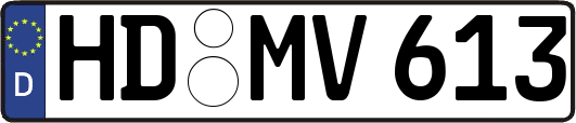 HD-MV613
