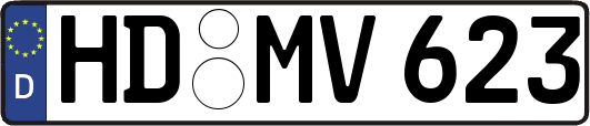 HD-MV623