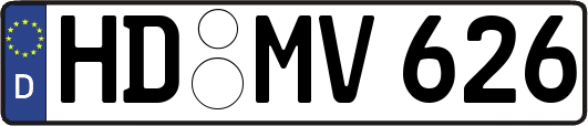 HD-MV626