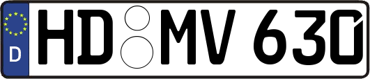 HD-MV630