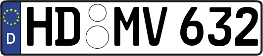 HD-MV632