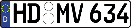 HD-MV634