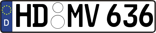 HD-MV636