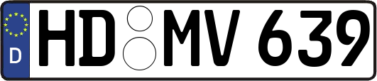 HD-MV639