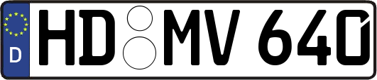 HD-MV640