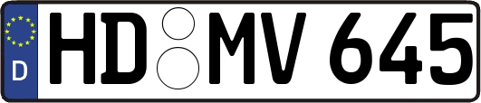 HD-MV645