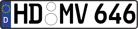HD-MV646