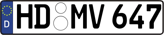 HD-MV647