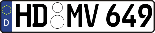 HD-MV649
