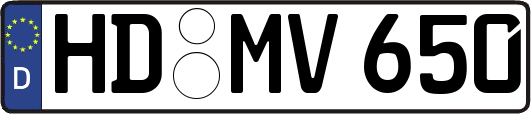 HD-MV650