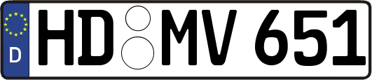 HD-MV651