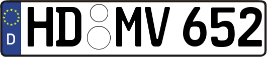 HD-MV652